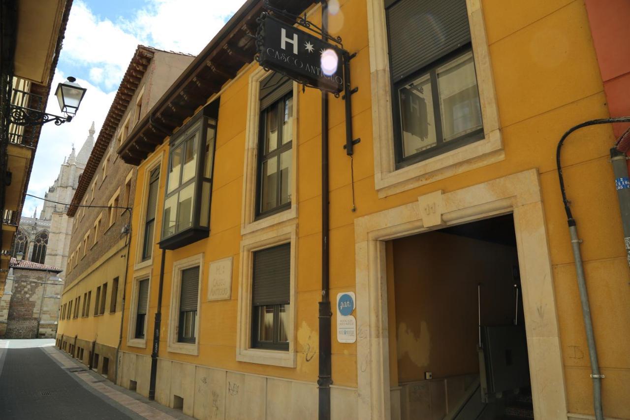 Alda Casco Antiguo Leão Exterior foto